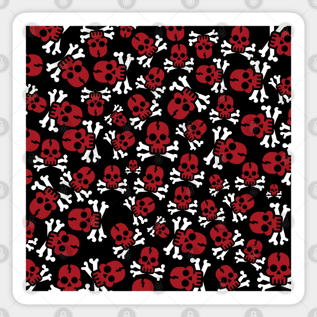 REDSKULL Sticker by bembureda